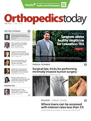 Orthopedics Today June 2023