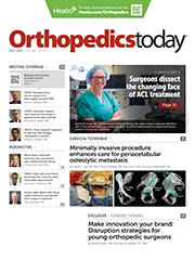 Orthopedics Today July 2023