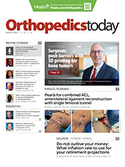 Orthopedics Today August 2023