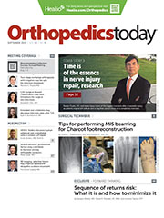 Orthopedics Today September 2023