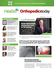 Orthopedics Today October 2023