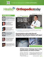 Orthopedics Today November 2023