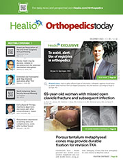 Orthopedics Today December 2023