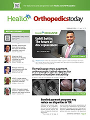 Orthopedics Today February 2024