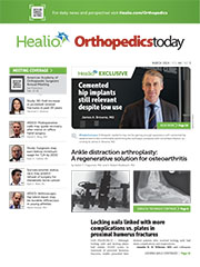 Orthopedics Today March 2024