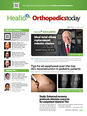 Orthopedics Today April 2024