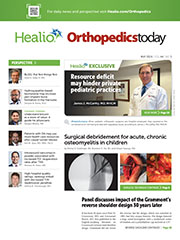 Orthopedics Today May 2024