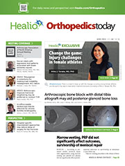 Orthopedics Today June 2024