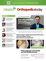 Orthopedics Today July 2024