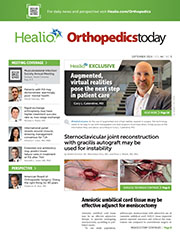 Orthopedics Today September 2024