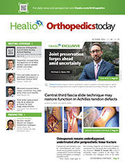 Orthopedics Today October 2024