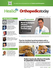 Orthopedics Today November 2024