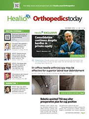 Orthopedics Today December 2024