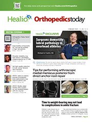 Orthopedics Today February 2025