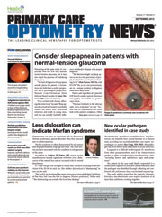 Primary Care Optometry News September 2012