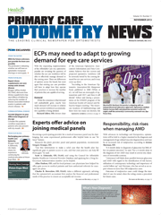 Primary Care Optometry News November 2013 Issue