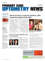 Primary Care Optometry News September 2014 issue