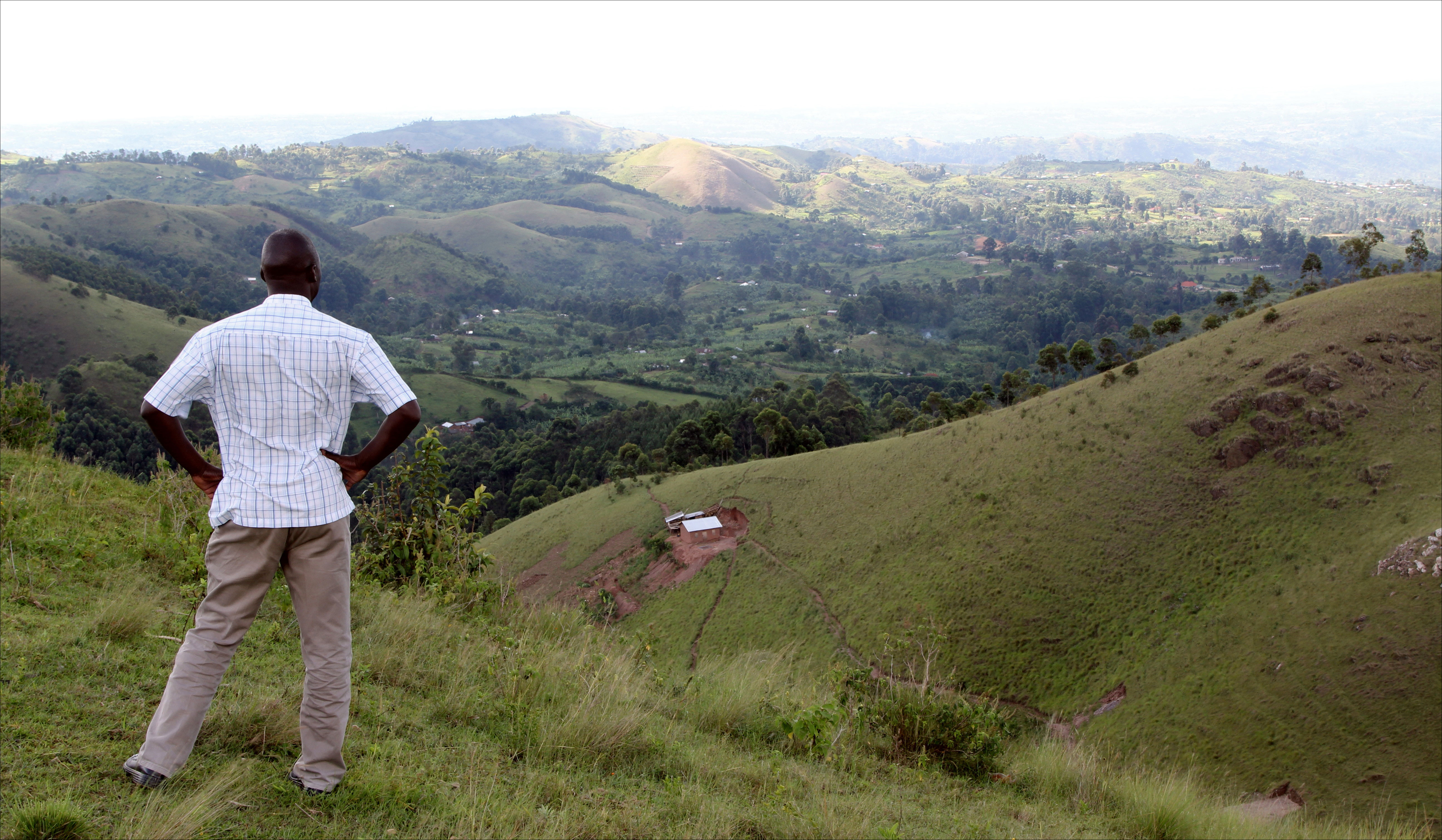 View of Kihihi study site