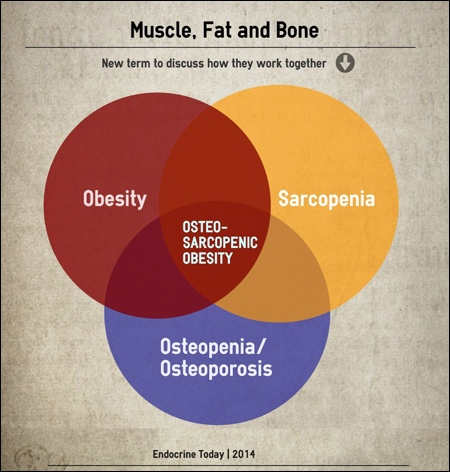 Osteopenic obesity