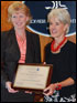 Dori Carlson, OD, and Kathleen Sebelius