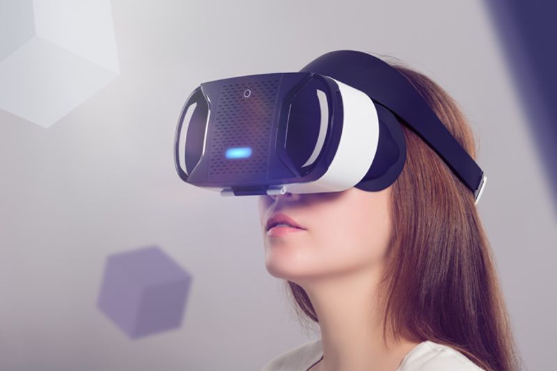 VR headset