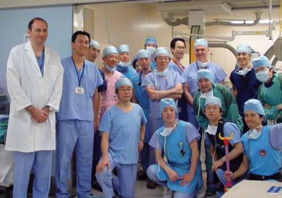 A large, multifaceted team is required to successfully execute TAVR.