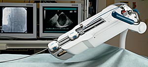 Sensei robotic catheter
system