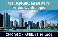 CT ANGIOGRAPHY for the Cardiologist