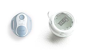 SenseWear Body Monitoring System and display