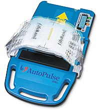 AutoPulse automatic chest compressor