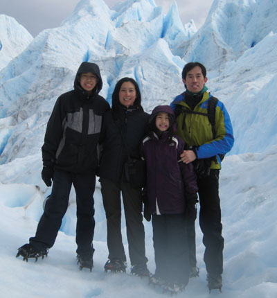 Y. Joseph Woo, MD and family