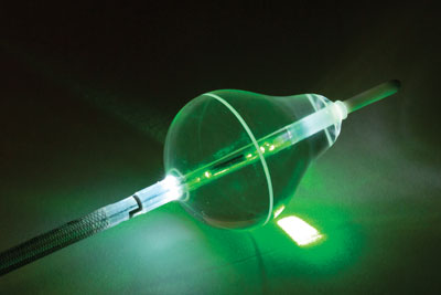 The HeartLight Endoscopic abalation system