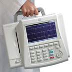 GE Healthcare MAC 800 portable EDG system