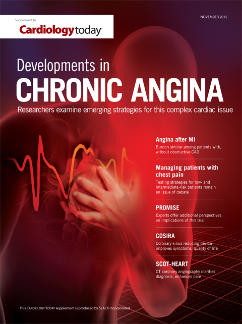 Chronic Angina Supplement