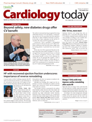 Cardiology Today September 2016 issue