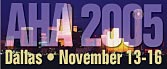 AHA 2005 [logo]