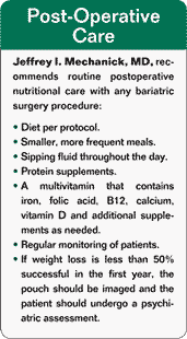 Post-Operative Care