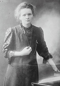 Marie Curie won Nobel Prizes in physics and chemistry