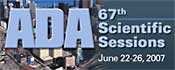 ADA 67th Scientific Sessions