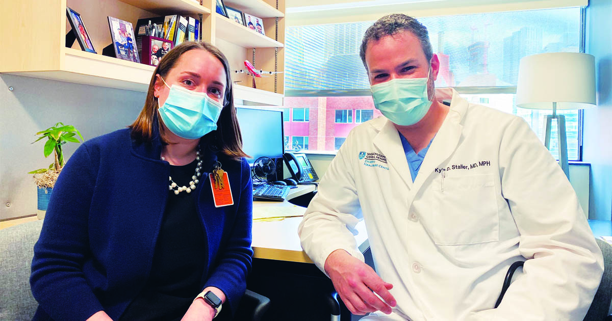 We talked to Helen Burton Murray, PhD, and Kyle Staller, MD, MPH, from Massachusetts General Hospital, about the role gastroenterologists play in treating eating disorders.