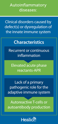 Autoinflammatory Diseases