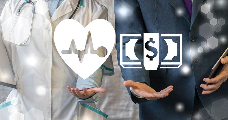 Image depicting private equity and the medical world