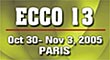 ECCO 13: Oct 30 - Nov 3, 2005 PARIS