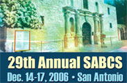 29th Annual SABCS