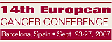 14th European Cancer Conference