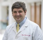 Blase N. Polite, MD, MPP, assembled a seven-specialist team to devise a treatment plan for a woman diagnosed with stage III rectal cancer while pregnant with her first child. “Her optimism and steadfastness … forced me to listen, think and get somewhat creative in terms of what we could do,” Polite said.