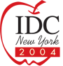 IDC NY 2004 [logo]