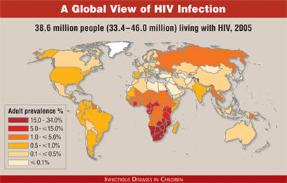 A Global View of HIV Infection