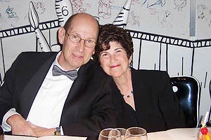 Jerry and Bonnie Merenstein on their 44th anniversary