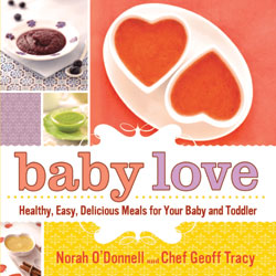 Figure 13: A book for parents that includes nutritionally sound recipes for toddlers, along with helpful advice.